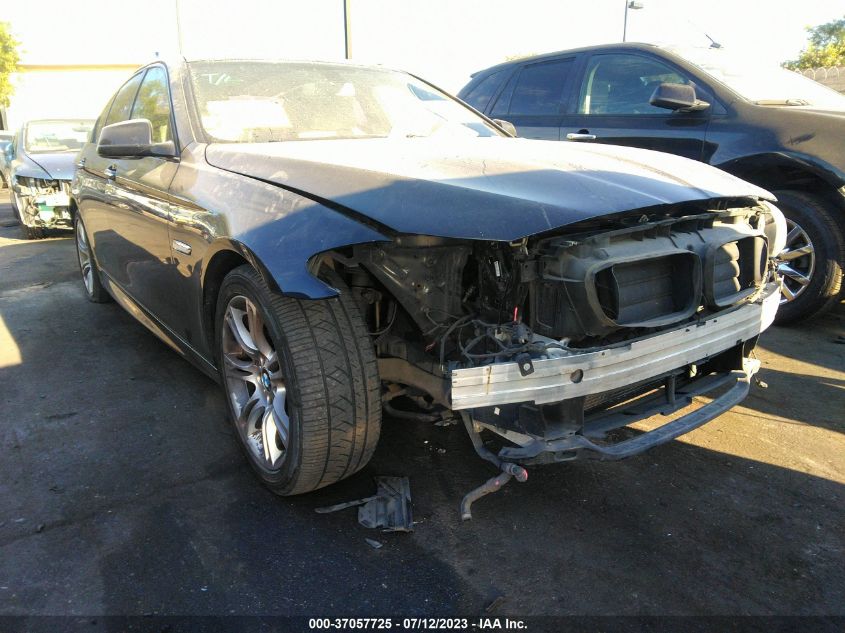 2013 BMW 5 SERIES 528I - WBAXG5C54DDY37604