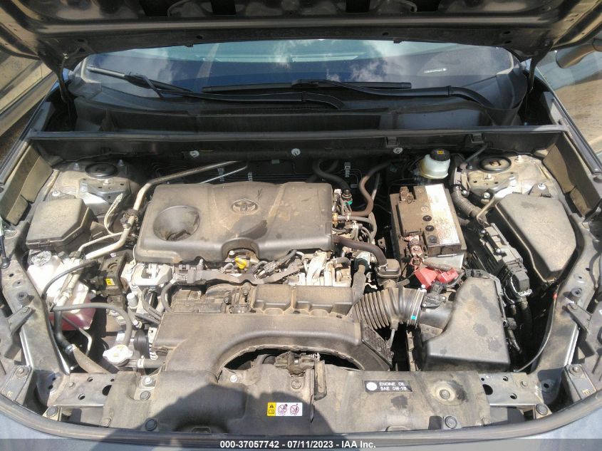 2019 TOYOTA RAV4 LE - JTMK1RFVXKD022841