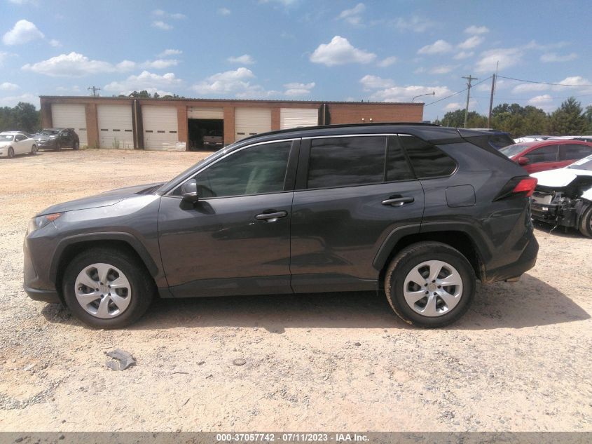 2019 TOYOTA RAV4 LE - JTMK1RFVXKD022841