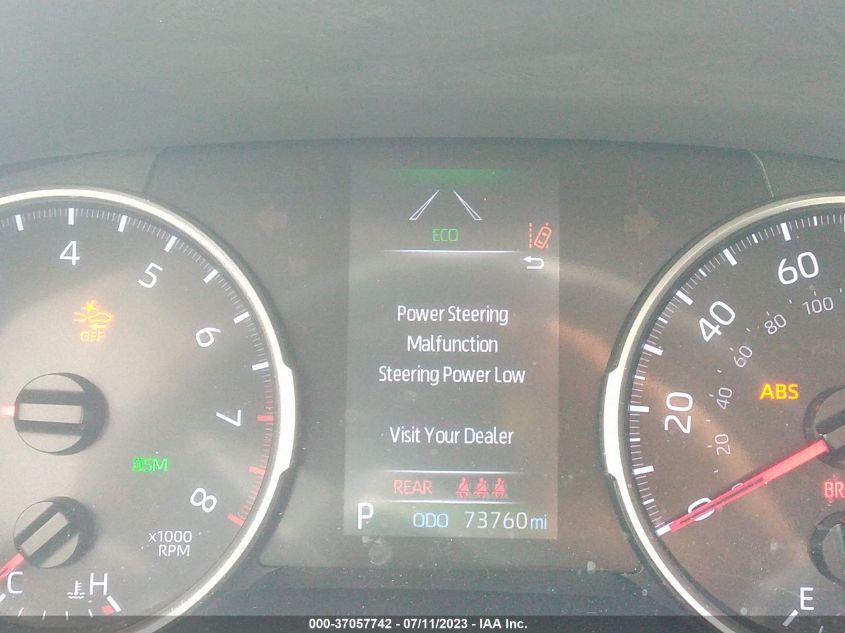 2019 TOYOTA RAV4 LE - JTMK1RFVXKD022841