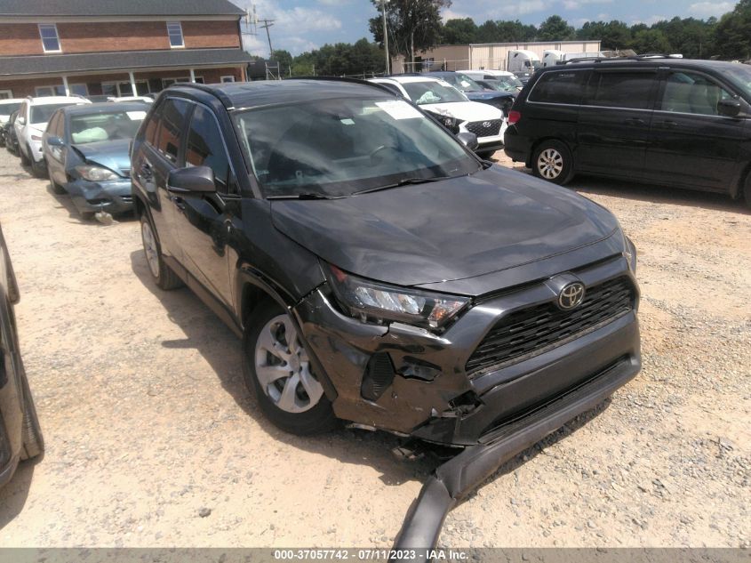 2019 TOYOTA RAV4 LE - JTMK1RFVXKD022841