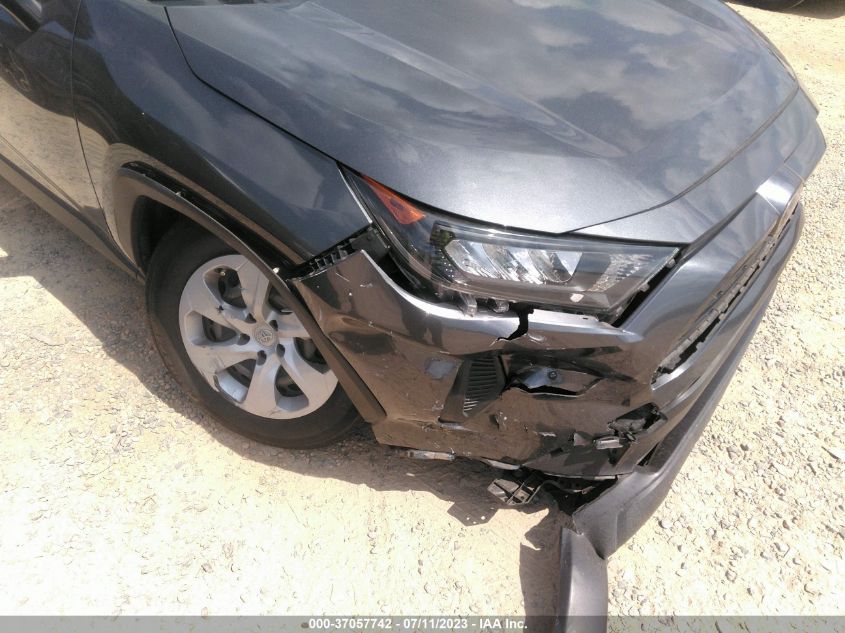 2019 TOYOTA RAV4 LE - JTMK1RFVXKD022841