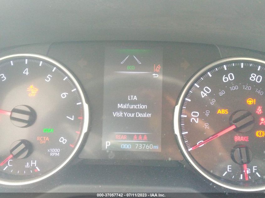 2019 TOYOTA RAV4 LE - JTMK1RFVXKD022841