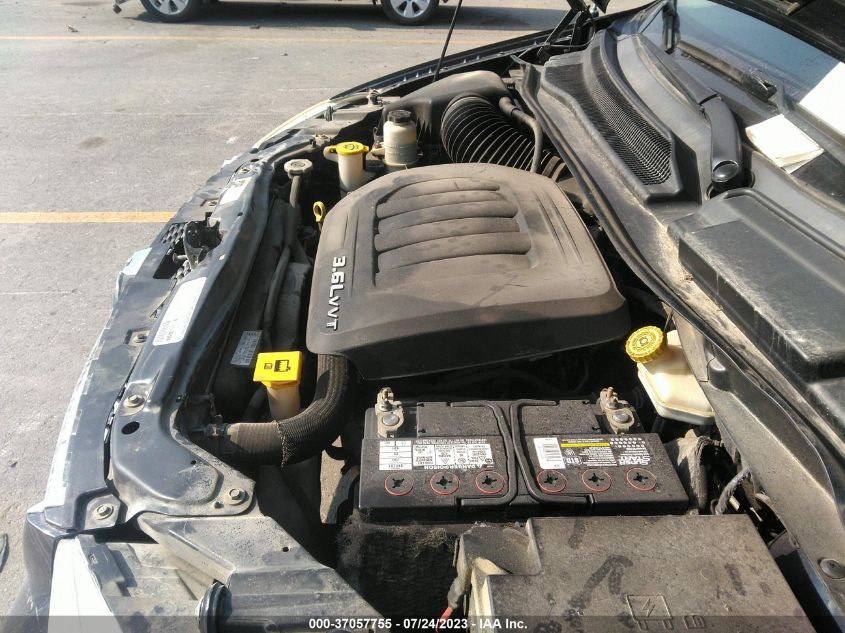 2013 DODGE GRAND CARAVAN SXT - 2C4RDGCG2DR644317