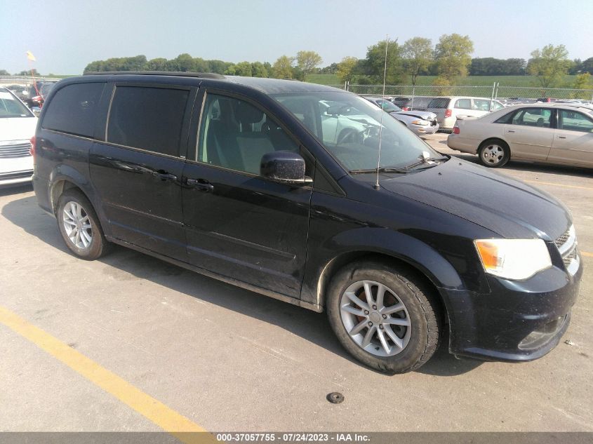 2013 DODGE GRAND CARAVAN SXT - 2C4RDGCG2DR644317