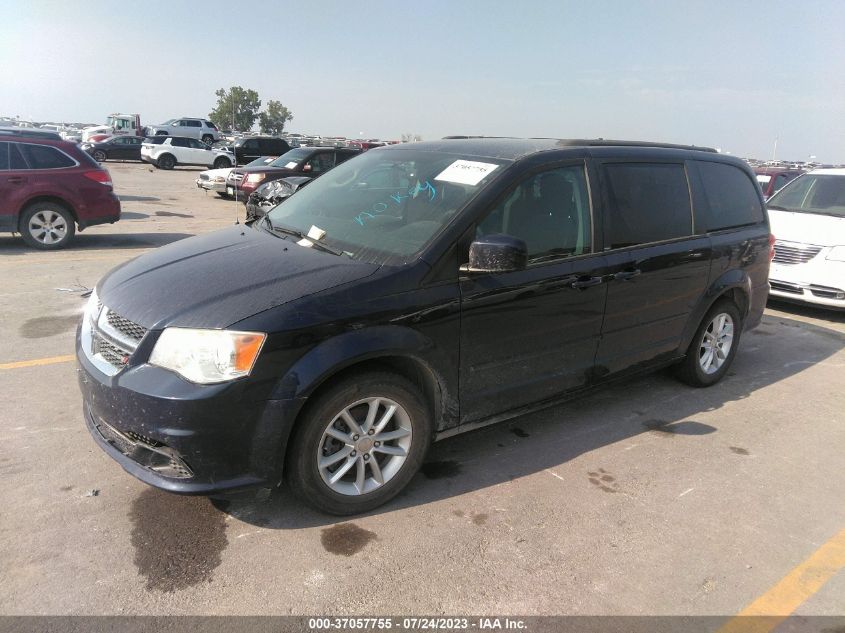 2013 DODGE GRAND CARAVAN SXT - 2C4RDGCG2DR644317