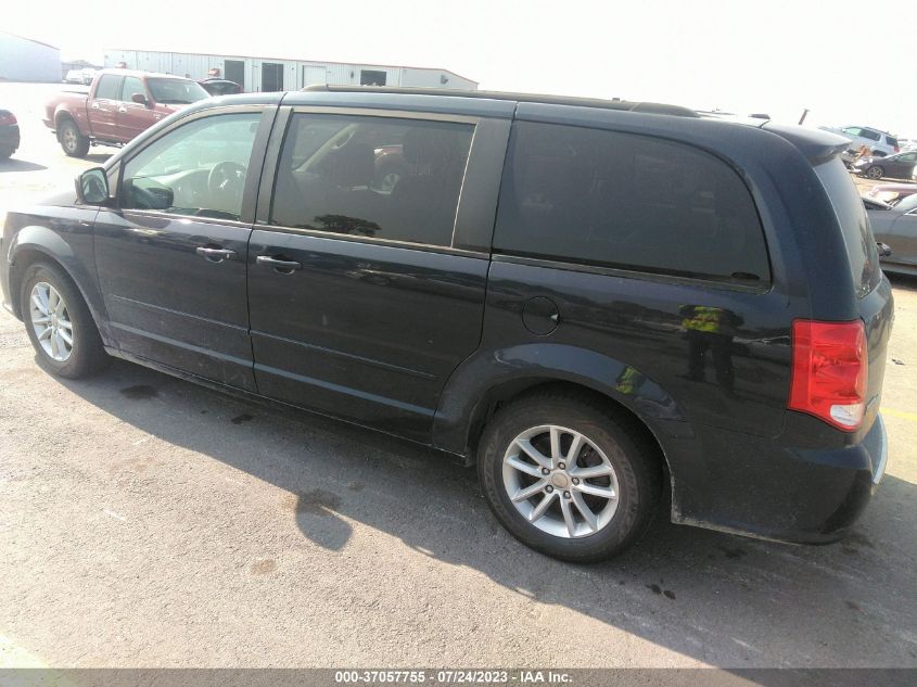 2013 DODGE GRAND CARAVAN SXT - 2C4RDGCG2DR644317