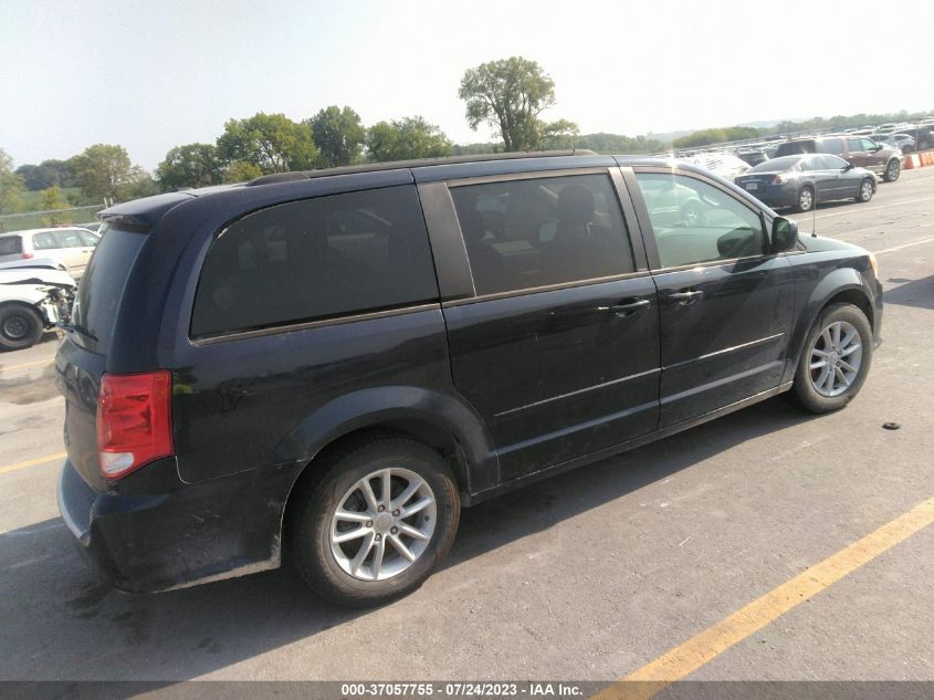 2013 DODGE GRAND CARAVAN SXT - 2C4RDGCG2DR644317