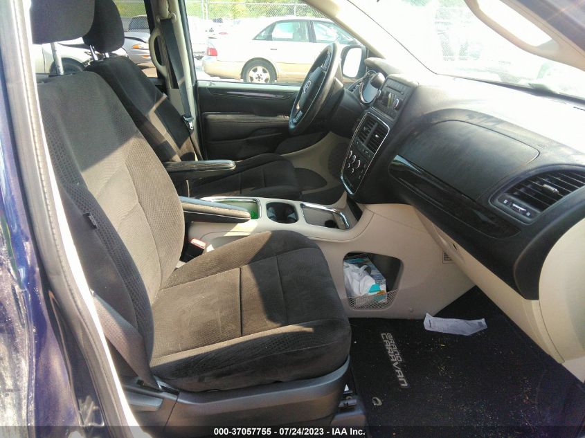 2013 DODGE GRAND CARAVAN SXT - 2C4RDGCG2DR644317