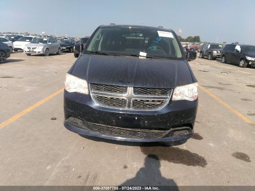2013 DODGE GRAND CARAVAN SXT - 2C4RDGCG2DR644317