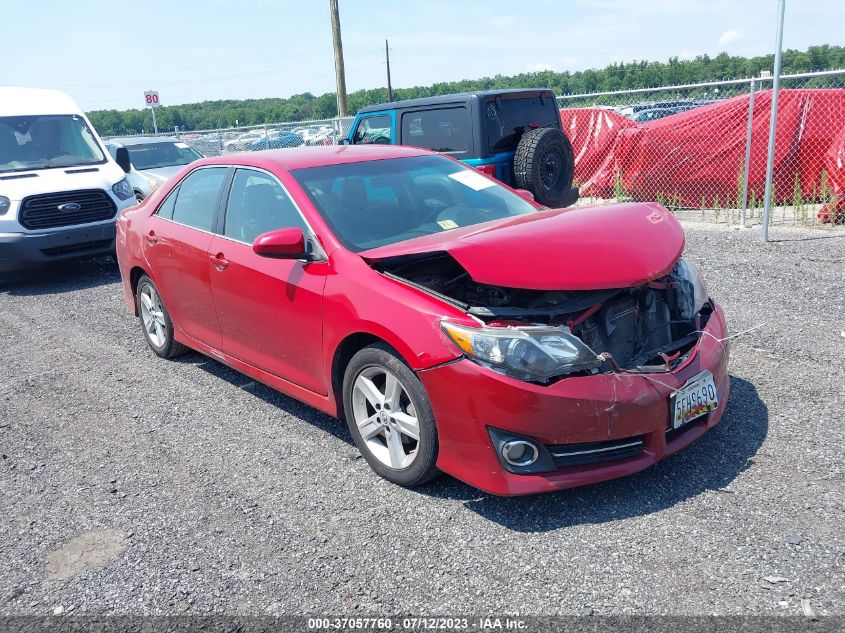 2014 TOYOTA CAMRY L/LE/XLE/SE/SE SPORT - 4T1BF1FK2EU816998