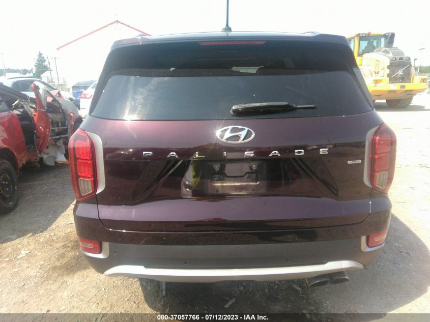 VIN KM8R3DHE5LU077817 2020 HYUNDAI PALISADE no.16