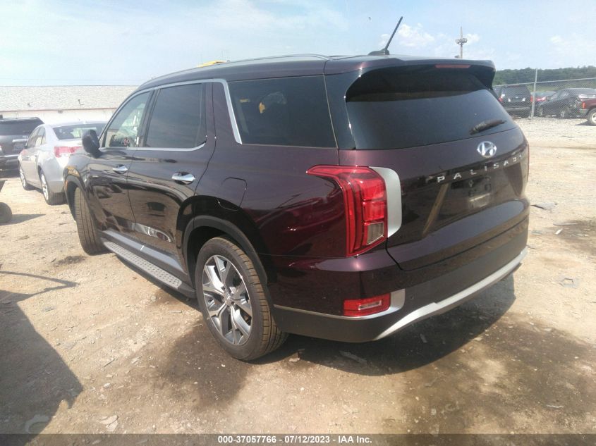 VIN KM8R3DHE5LU077817 2020 HYUNDAI PALISADE no.3