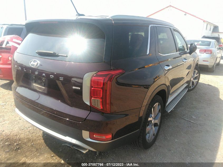 VIN KM8R3DHE5LU077817 2020 HYUNDAI PALISADE no.4