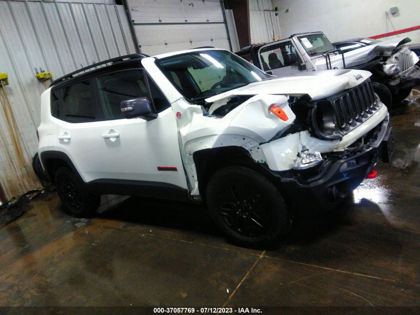 2018 JEEP RENEGADE TRAILHAWK - ZACCJBCB5JPH00532