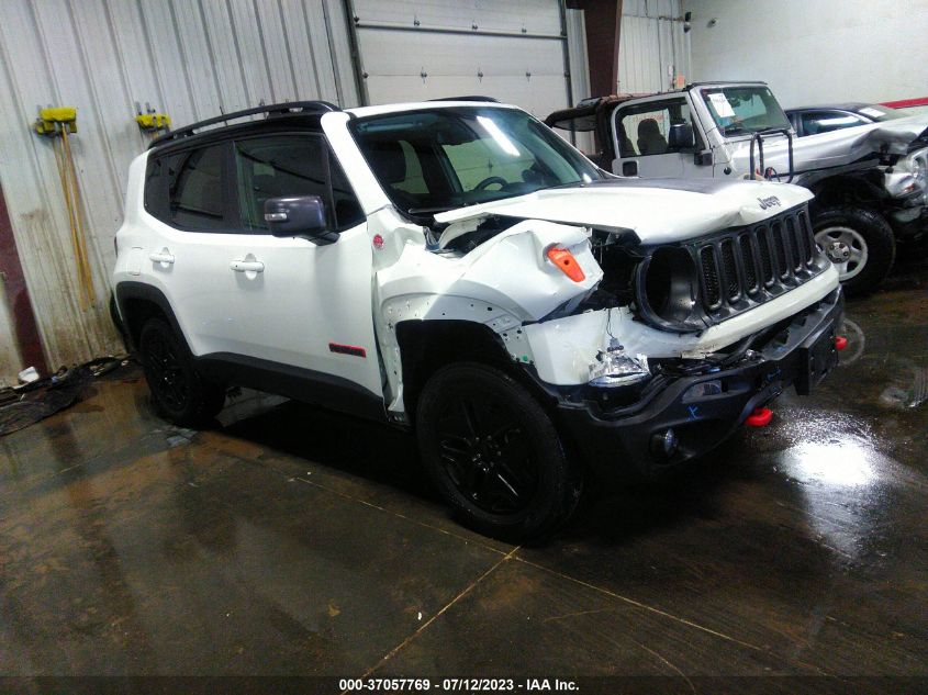 2018 JEEP RENEGADE TRAILHAWK - ZACCJBCB5JPH00532