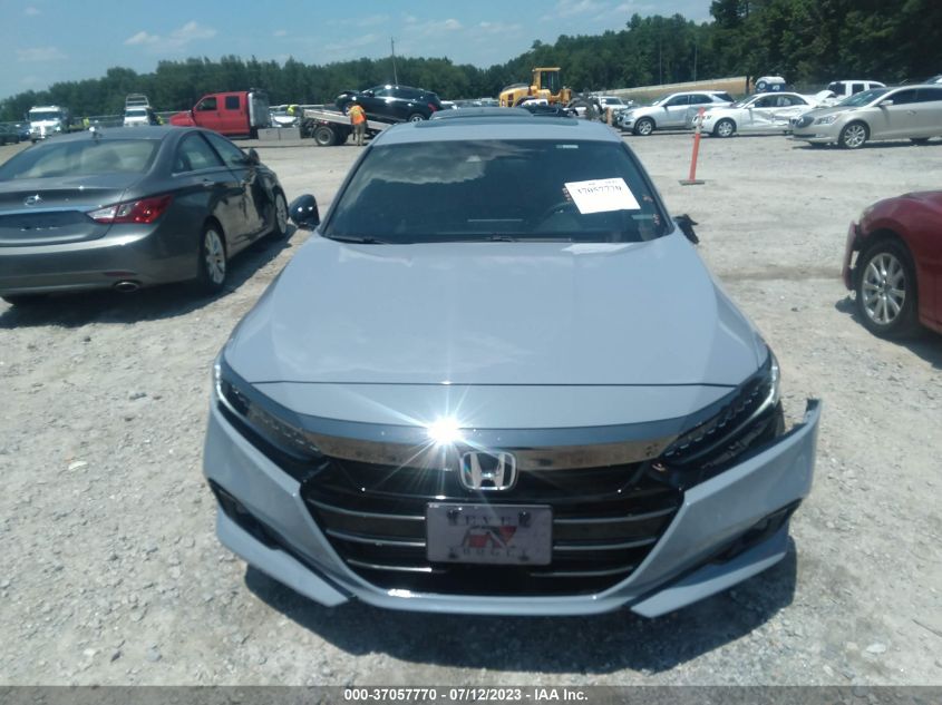 2021 HONDA ACCORD SEDAN SPORT - 1HGCV2F3XMA017997