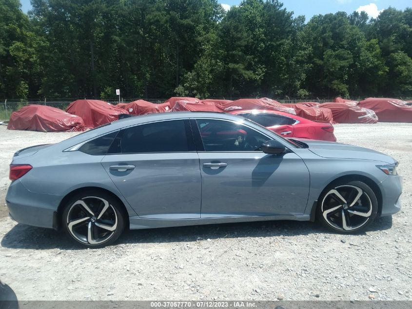 2021 HONDA ACCORD SEDAN SPORT - 1HGCV2F3XMA017997