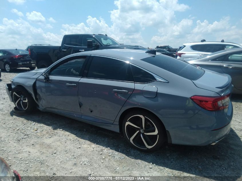 2021 HONDA ACCORD SEDAN SPORT - 1HGCV2F3XMA017997