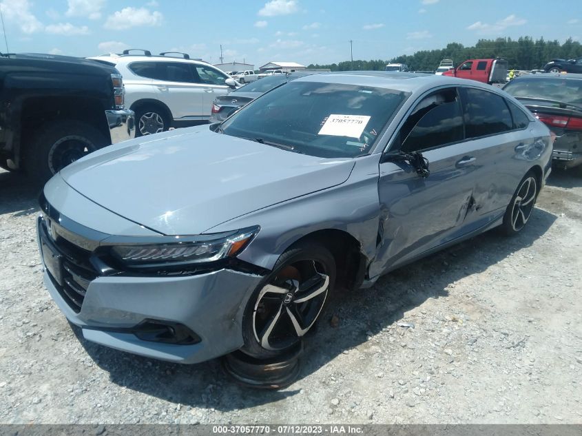 2021 HONDA ACCORD SEDAN SPORT - 1HGCV2F3XMA017997