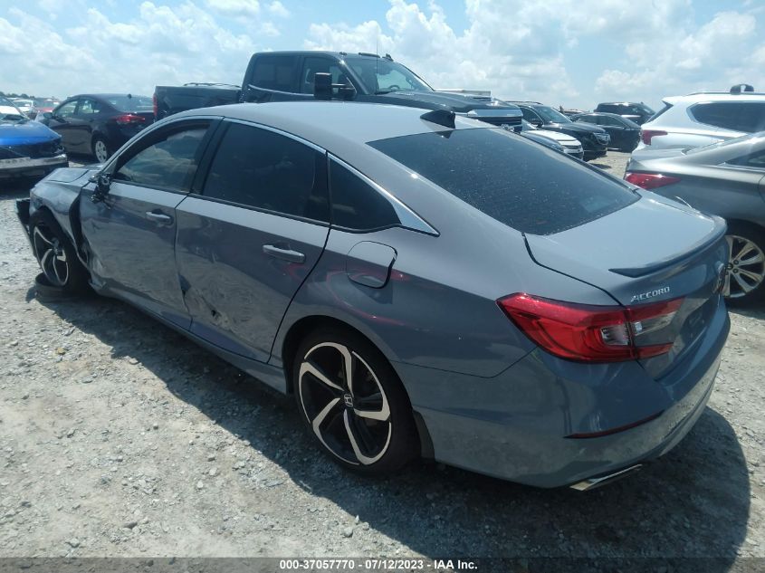 2021 HONDA ACCORD SEDAN SPORT - 1HGCV2F3XMA017997