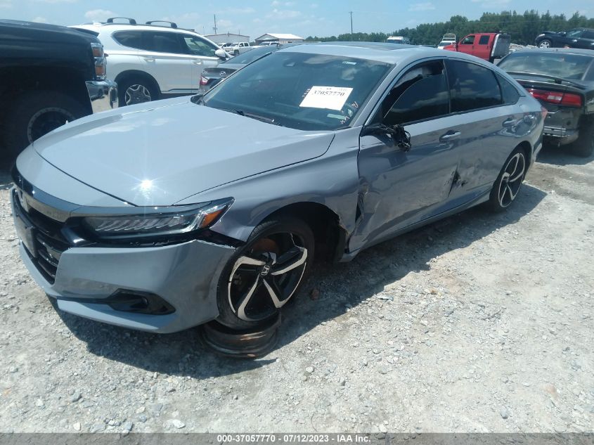 2021 HONDA ACCORD SEDAN SPORT - 1HGCV2F3XMA017997