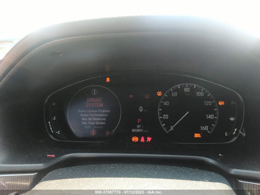 2021 HONDA ACCORD SEDAN SPORT - 1HGCV2F3XMA017997