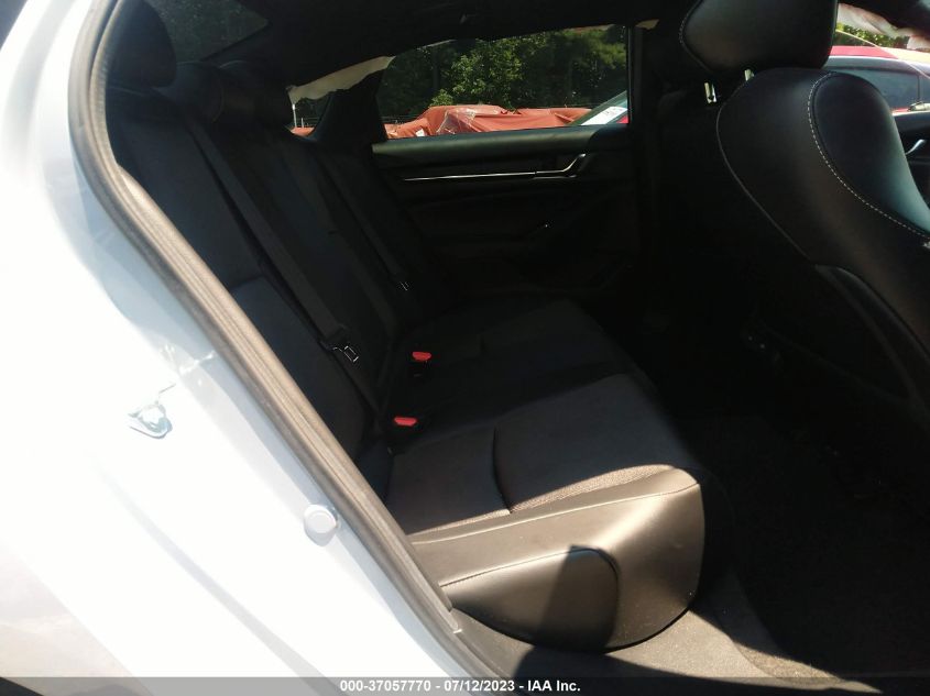 2021 HONDA ACCORD SEDAN SPORT - 1HGCV2F3XMA017997