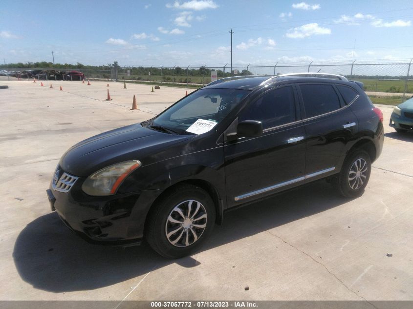 2014 NISSAN ROGUE SELECT S - JN8AS5MT7EW608932