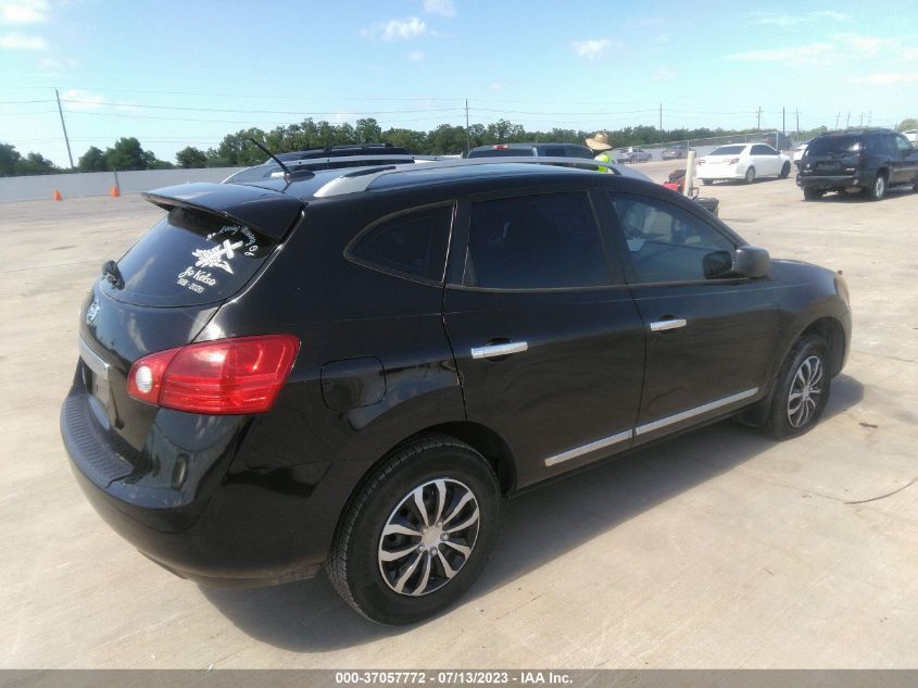 2014 NISSAN ROGUE SELECT S - JN8AS5MT7EW608932