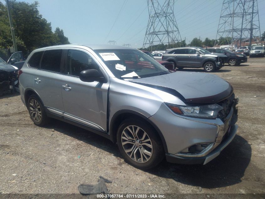 2016 MITSUBISHI OUTLANDER SE/SEL - JA4AZ3A39GZ063361