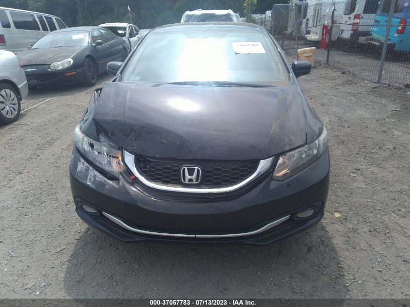 2014 HONDA CIVIC SEDAN LX - 2HGFB2F55EH520685
