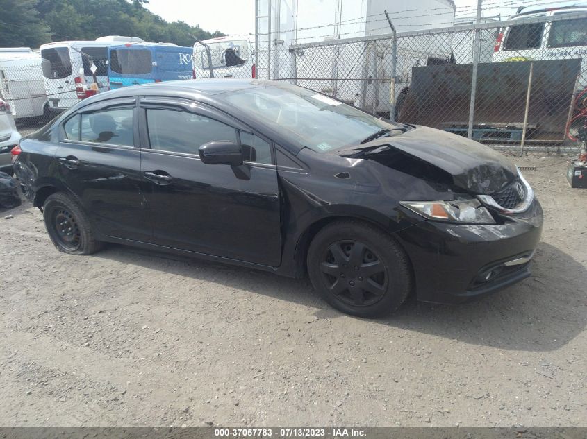 2014 HONDA CIVIC SEDAN LX - 2HGFB2F55EH520685