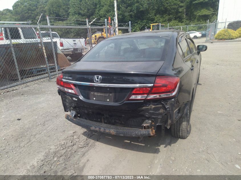 2014 HONDA CIVIC SEDAN LX - 2HGFB2F55EH520685