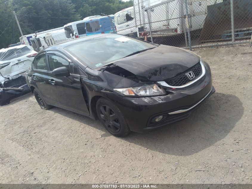 2014 HONDA CIVIC SEDAN LX - 2HGFB2F55EH520685