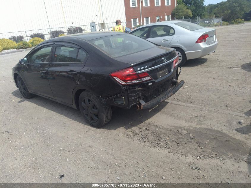 2014 HONDA CIVIC SEDAN LX - 2HGFB2F55EH520685