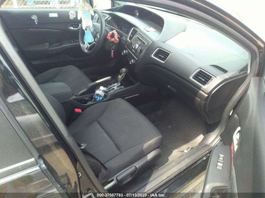 2014 HONDA CIVIC SEDAN LX - 2HGFB2F55EH520685