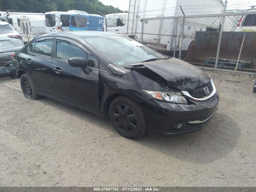 2014 HONDA CIVIC SEDAN LX - 2HGFB2F55EH520685