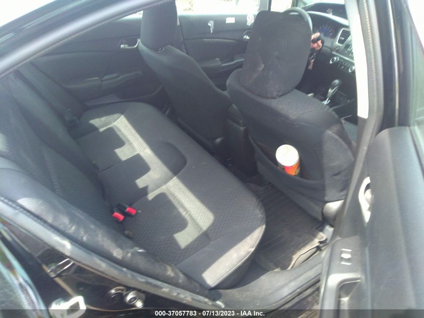 2014 HONDA CIVIC SEDAN LX - 2HGFB2F55EH520685
