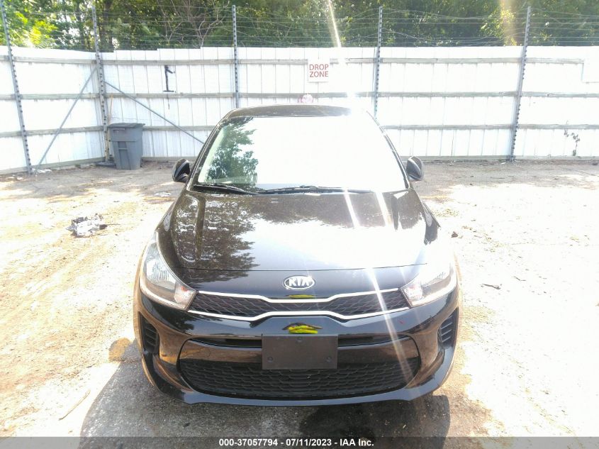 2020 KIA RIO LX - 3KPA24AD9LE327578