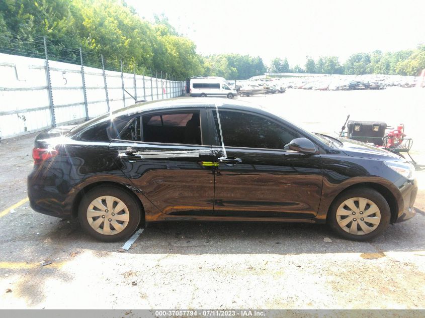 2020 KIA RIO LX - 3KPA24AD9LE327578