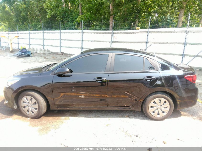 2020 KIA RIO LX - 3KPA24AD9LE327578