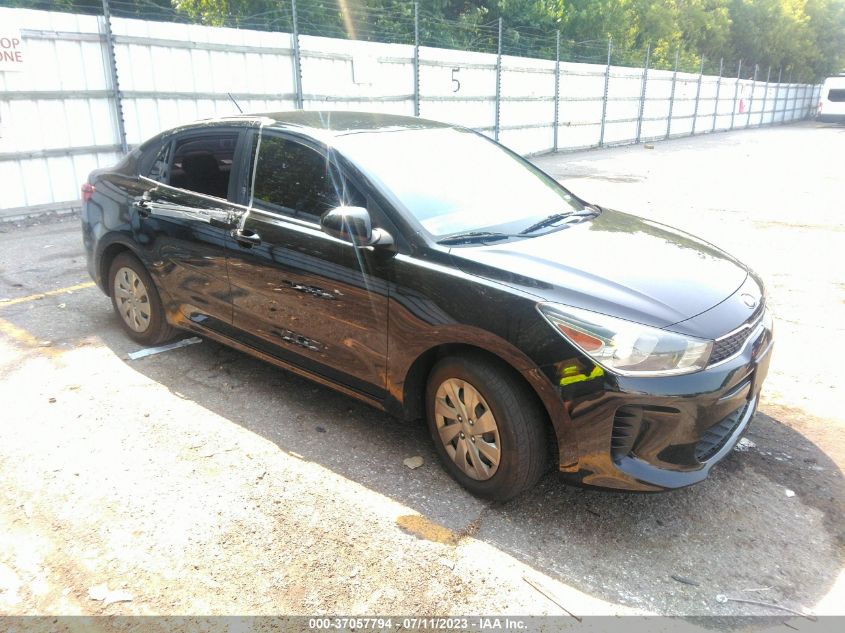 2020 KIA RIO LX - 3KPA24AD9LE327578