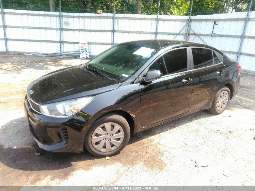 2020 KIA RIO LX - 3KPA24AD9LE327578