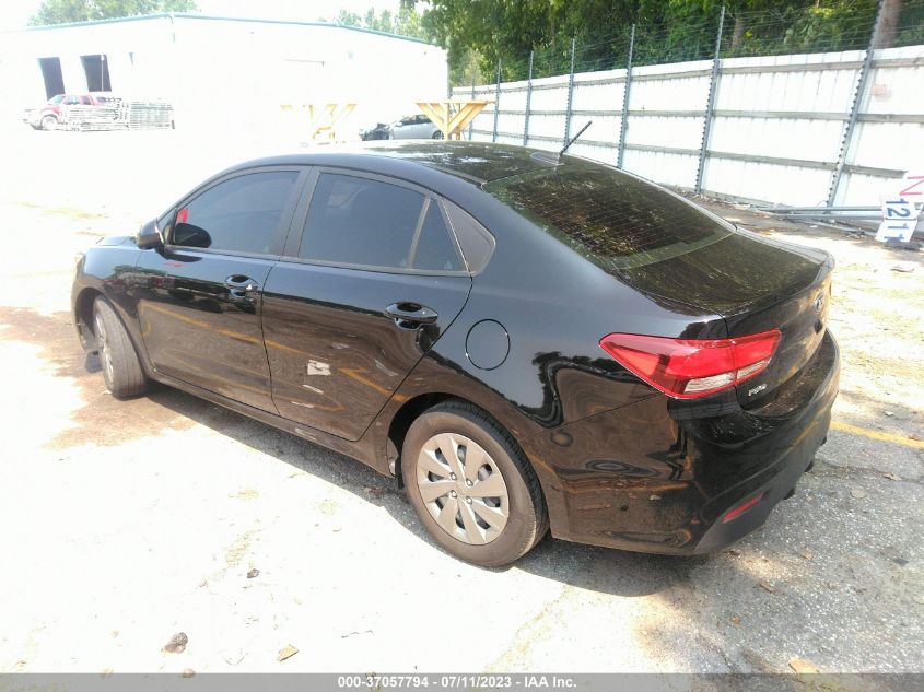 2020 KIA RIO LX - 3KPA24AD9LE327578