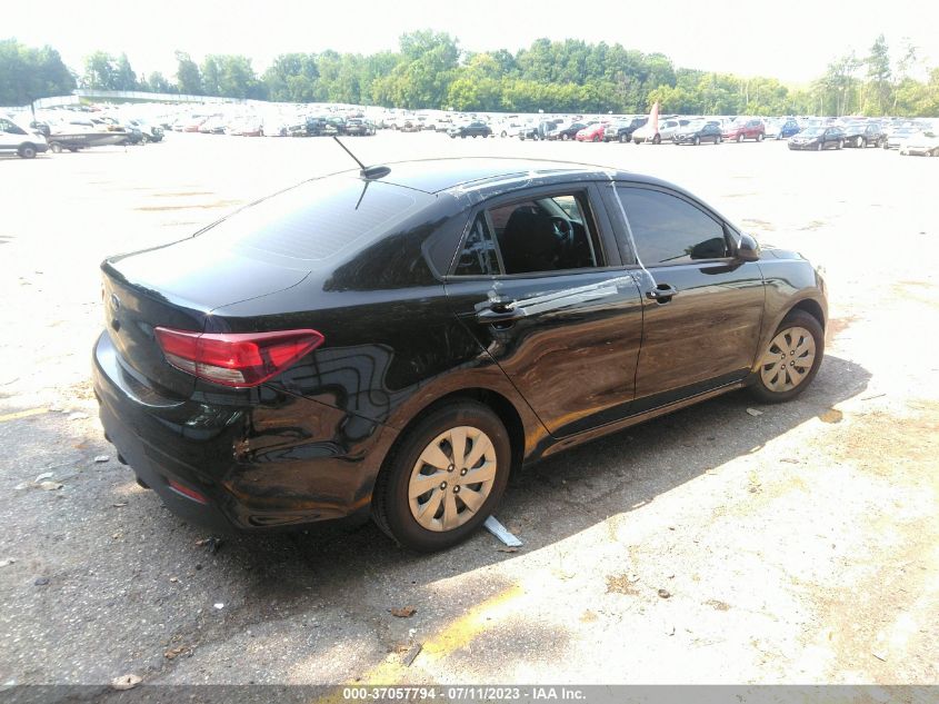 2020 KIA RIO LX - 3KPA24AD9LE327578