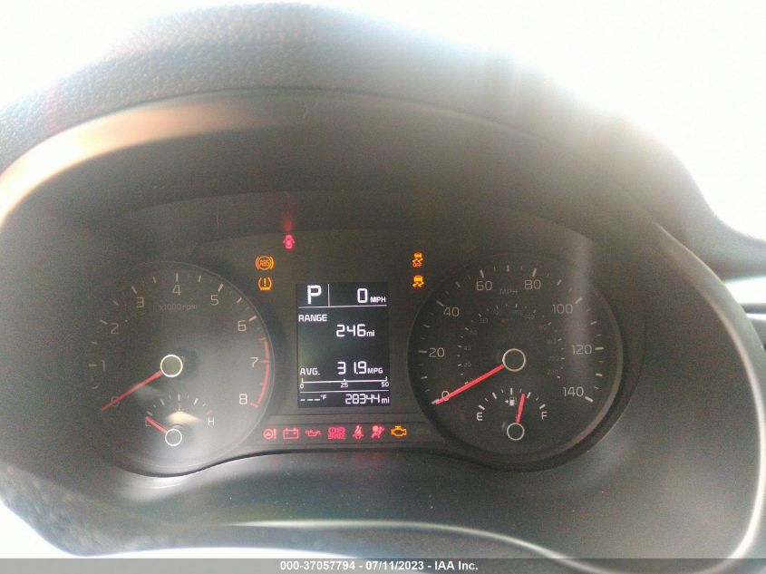 2020 KIA RIO LX - 3KPA24AD9LE327578