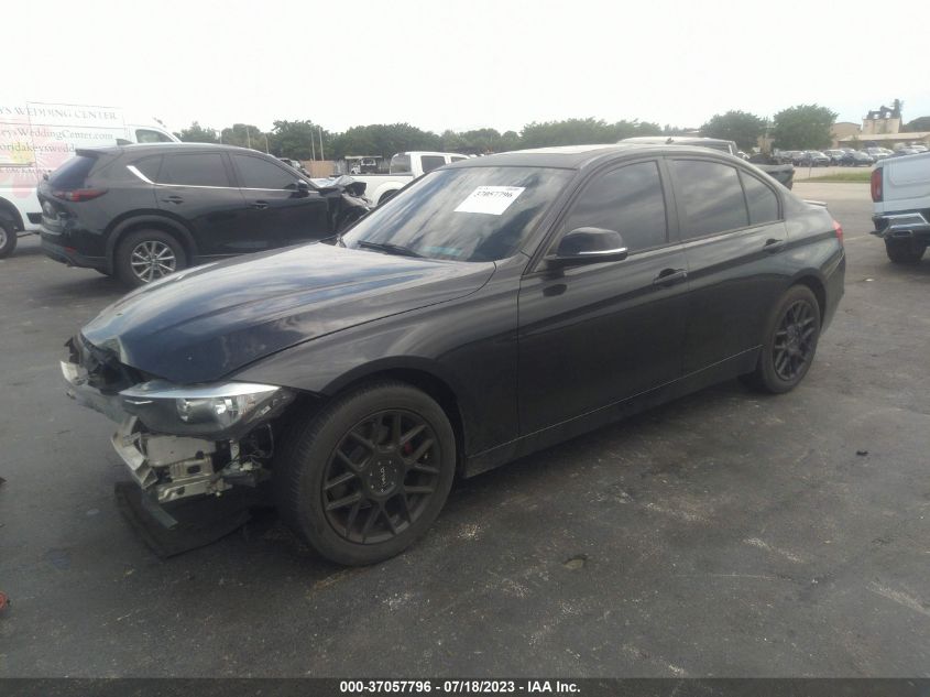 2013 BMW 328 I - WBA3AS655DNP26709