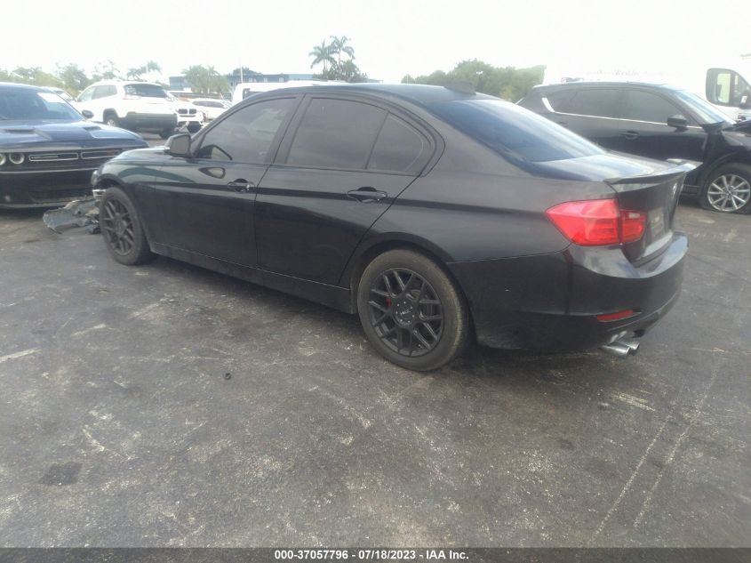 2013 BMW 328 I - WBA3AS655DNP26709