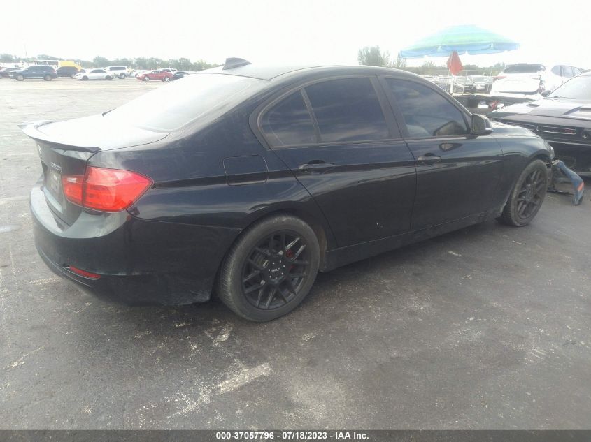 2013 BMW 328 I - WBA3AS655DNP26709